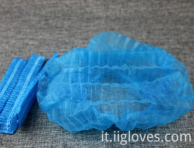 Price di fabbrica Uso monouso a strisce non tessuto colorato tappo a clip striscia per cibo fabbrica